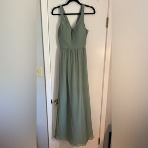 Kennedy Blue Moss Bridesmaid Dress